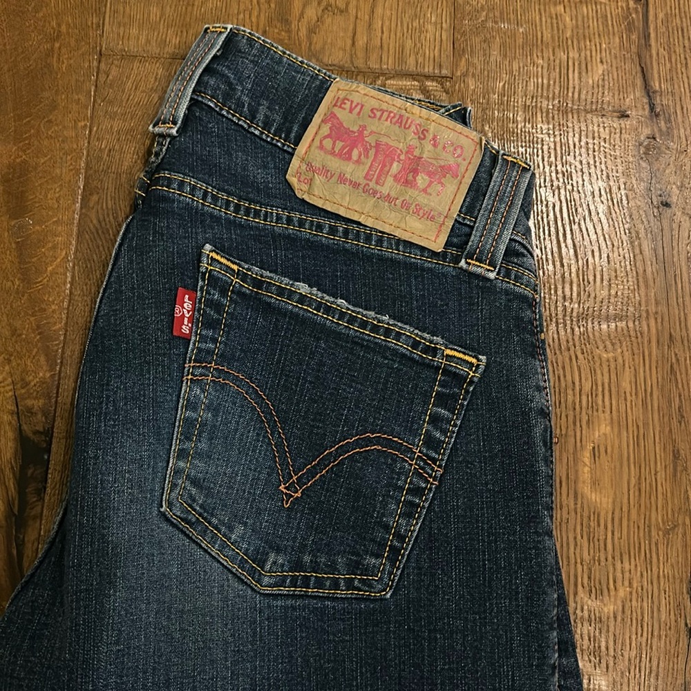 Levi’s Low Straight RED Tag 1970